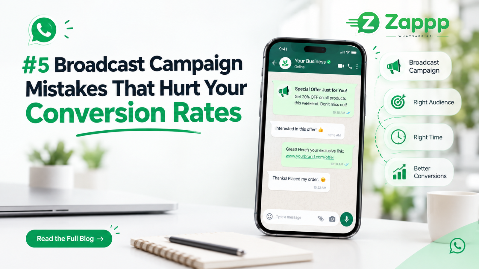 5 Broadcast Campaign Mistakes That Hurt Your Conversion Rates
