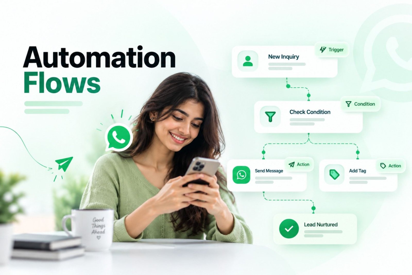 Automation Flows screenshot
