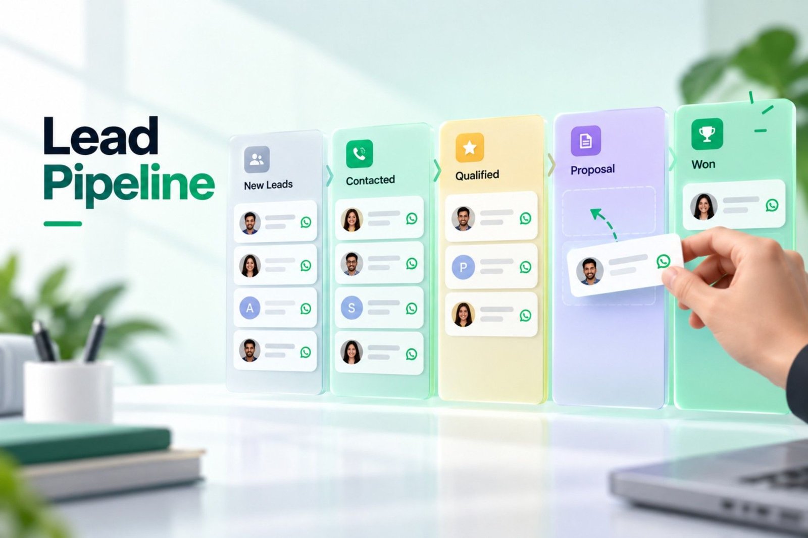 Lead Management screenshot