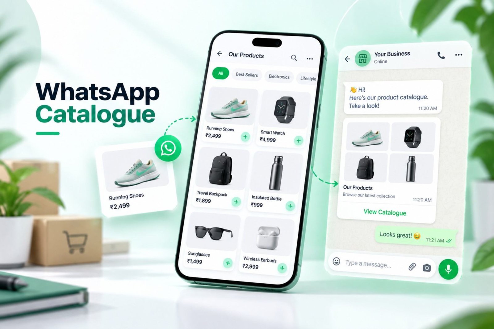 WhatsApp Catalogue screenshot